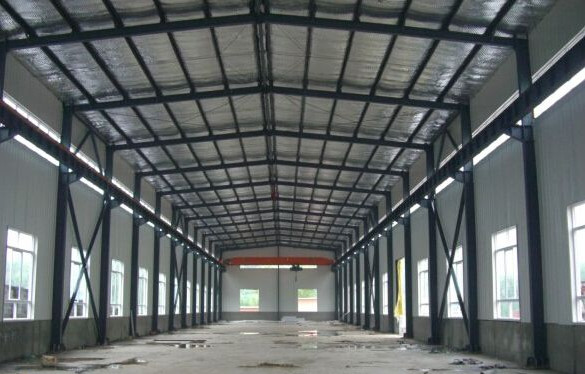 广州钢结构厂房工程