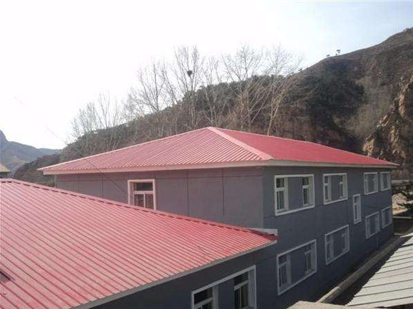 广州彩钢结构屋顶